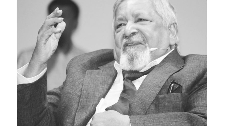 Vidiadhar Surajprasad Naipaul, fot. Faizul Latif Chowdhury